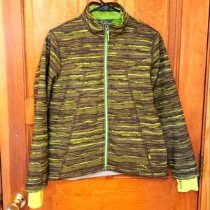 LL Bean shell jacket, kid size L 14-16